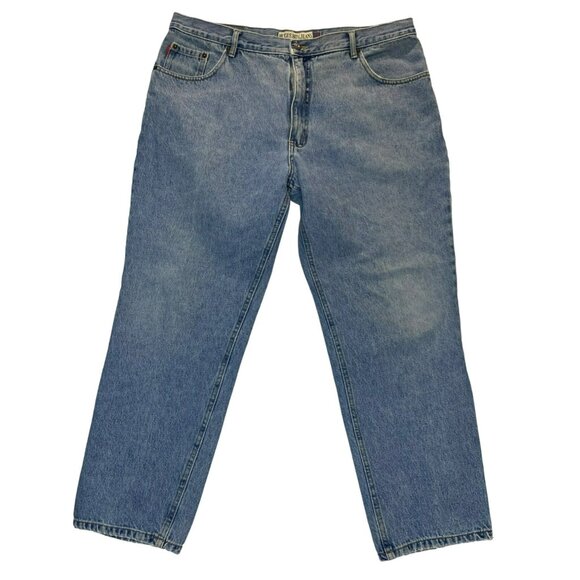 Vintage Bugle Boy Jeans 750 Men's 40 x 29 High Rise Y2K 90s Dad Jeans - Picture 1 of 9
